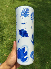 Cargar imagen en el visor de la galería, Termo &quot;Blue Leaves&quot; ITESO
