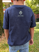 Cargar imagen en el visor de la galería, Playera Azul ITESO Niños
