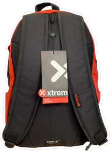 Mochila top samsonite roja